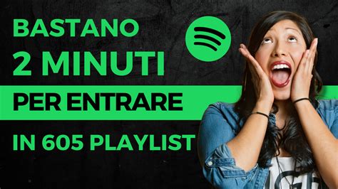 Come entrare nelle playlist di Spotify: i .